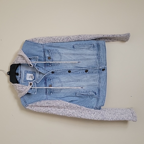 Billabong denim sweater jacket - Picture 2 of 7